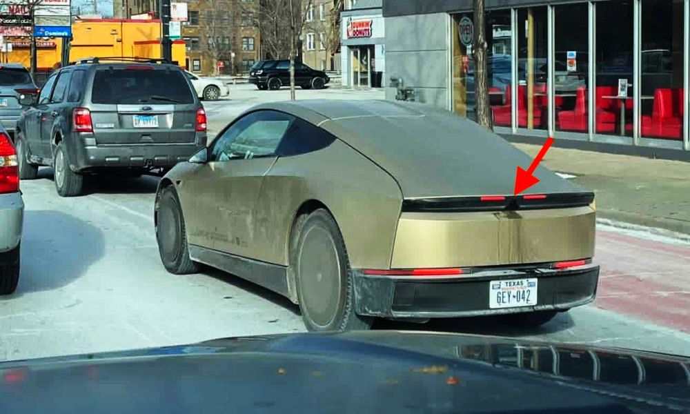 camera washer EV technology