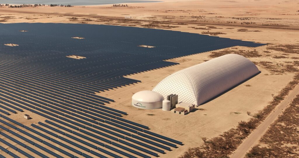 CO2 battery technology