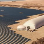 CO2 battery technology