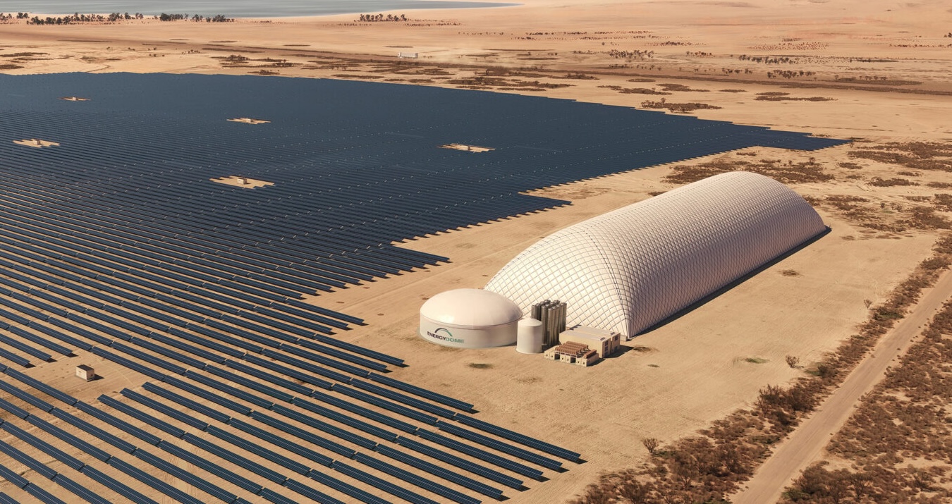 CO2 battery technology