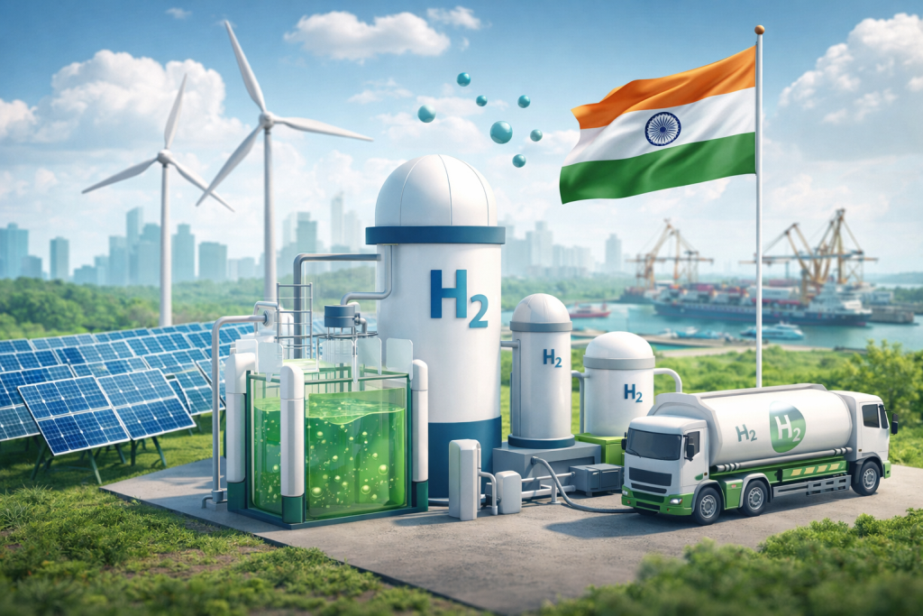 National Green Hydrogen Mission