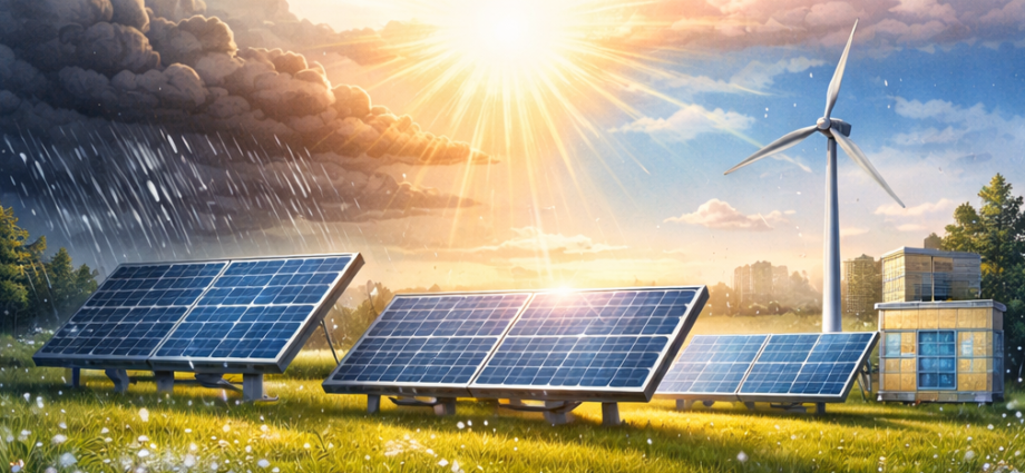 Is solar energy reliable year-round
