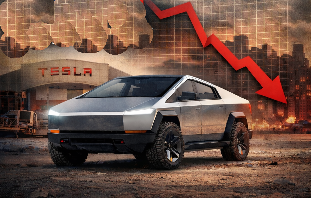 Cybertruck sales 2025