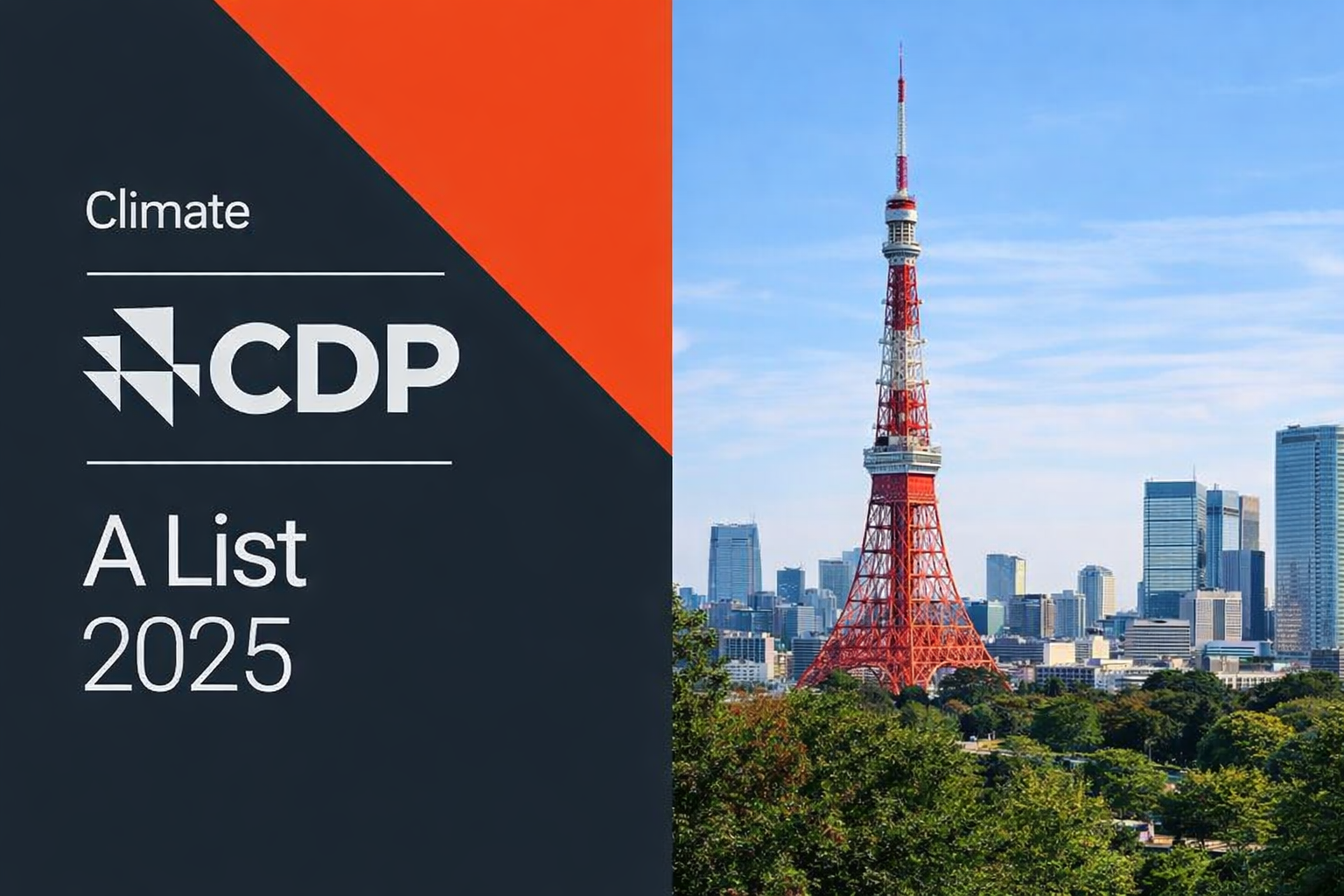 Japanese companies climate leadership