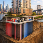 Brooklyn geothermal high-rise