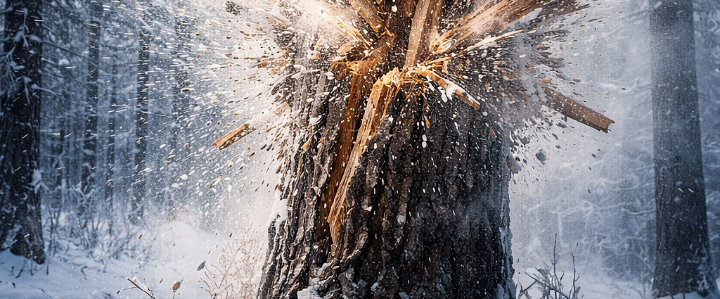 Can Extreme Cold Cause Trees To Explode?