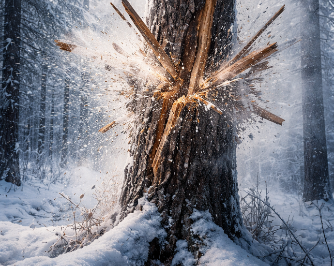 Can Extreme Cold Cause Trees To Explode?