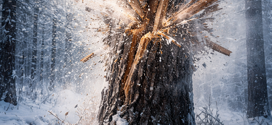 Can Extreme Cold Cause Trees To Explode?