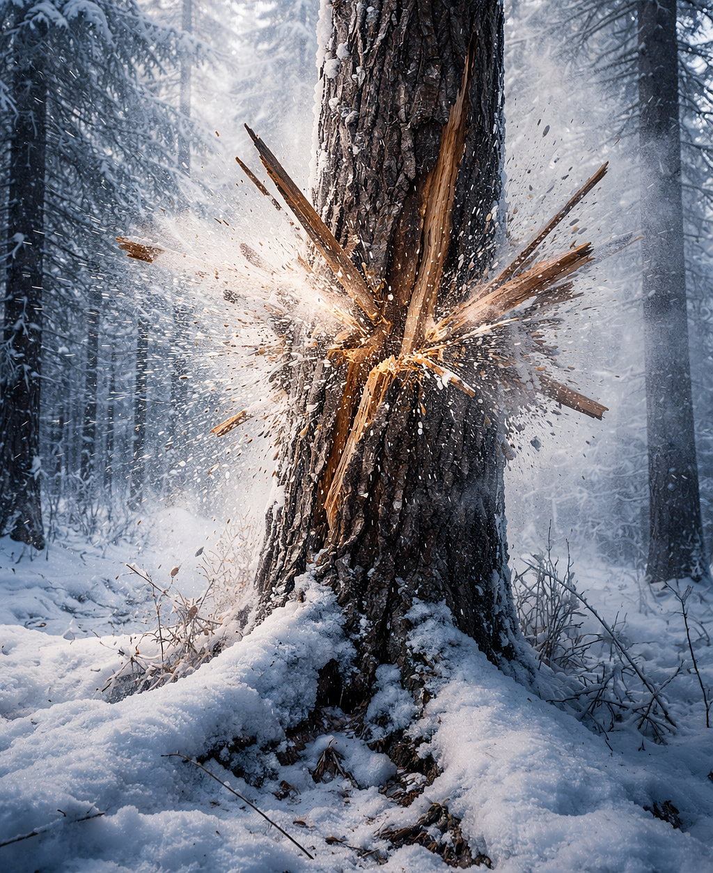 Can Extreme Cold Cause Trees To Explode?