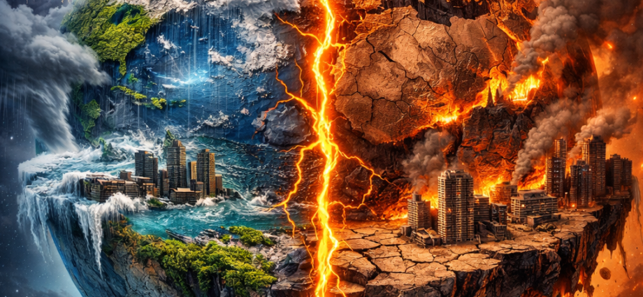 Earth Nears A Climate “Point of No Return”