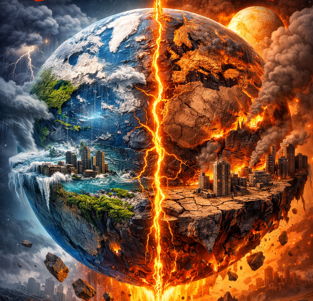 Earth Nears A Climate “Point of No Return”