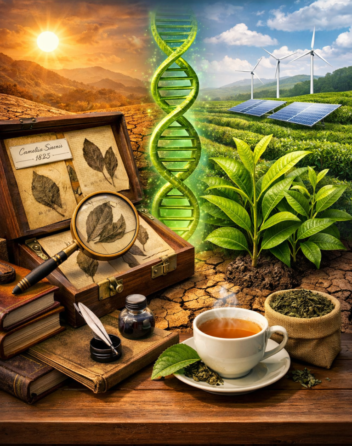 Climate-Resilient Tea