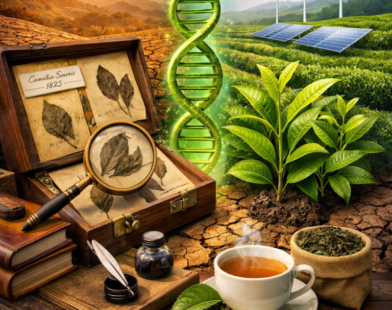 Climate-Resilient Tea