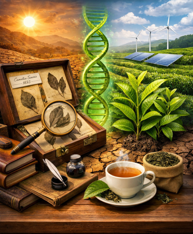 How 200-Year-Old Tea Leaves Can Build Climate-Resilient Tea - Clean Future