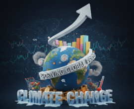 Climate change is driving