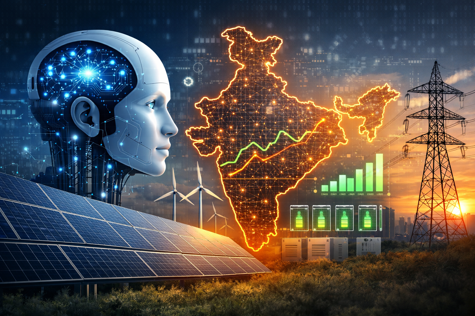 AI Is Transforming India’s Clean Energy Future