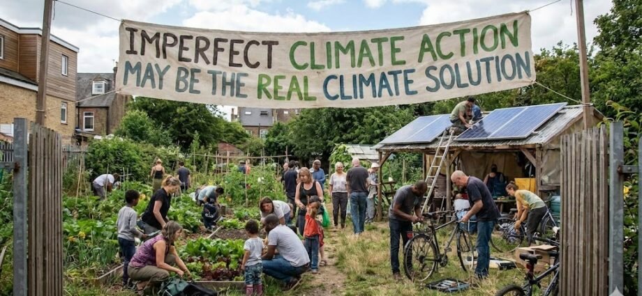 Imperfect Climate Action May Be The Real Climate Solution