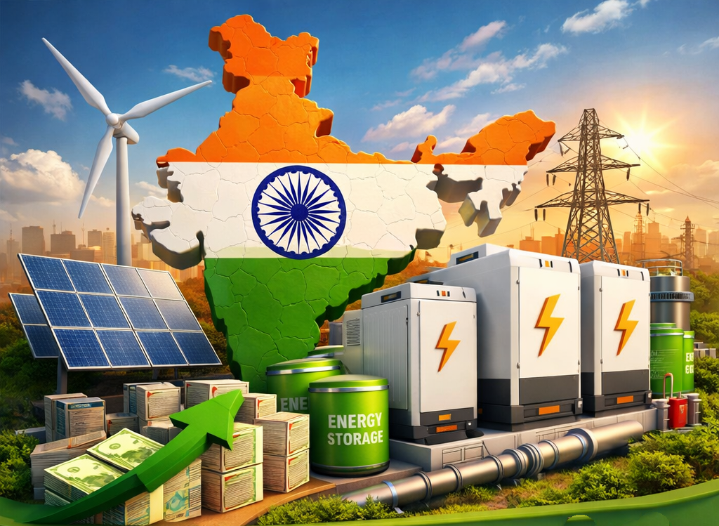 India’s Energy Storage