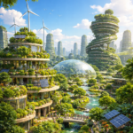Solarpunk cities