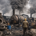 waste tyre imports India