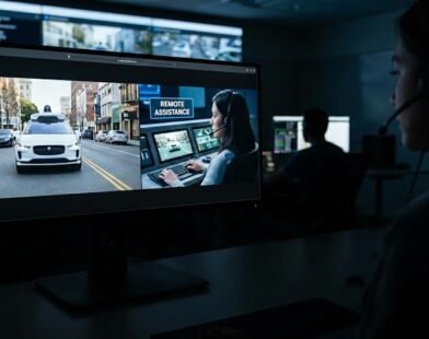 Waymo’s Human Babysitters: What It Means for Robotaxi Safety