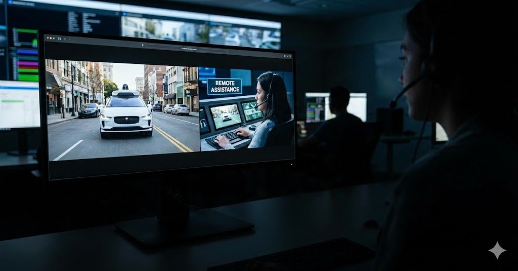 Waymo’s Human Babysitters: What It Means for Robotaxi Safety