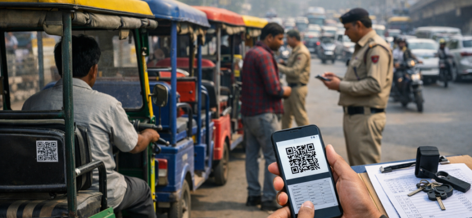 e-rickshaw registration India