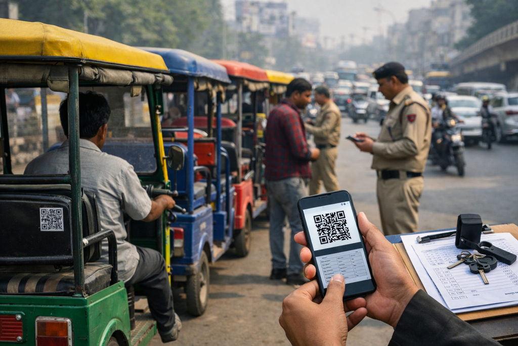 e-rickshaw registration India