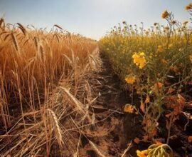 India hot March wheat rapeseed risk