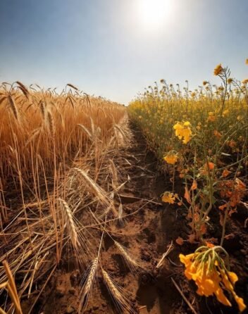 India hot March wheat rapeseed risk