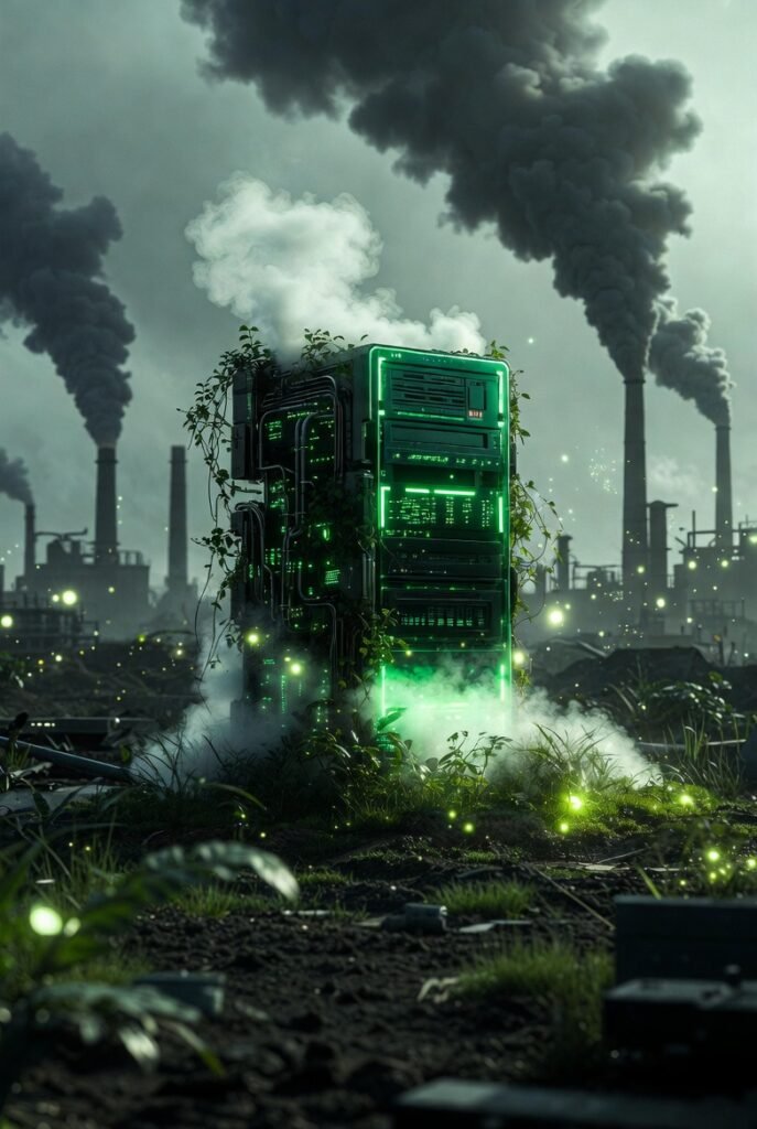 Explore AI’s environmental cost