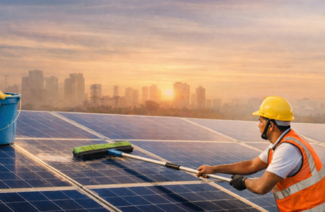 solar system maintenance India