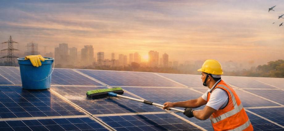 solar system maintenance India
