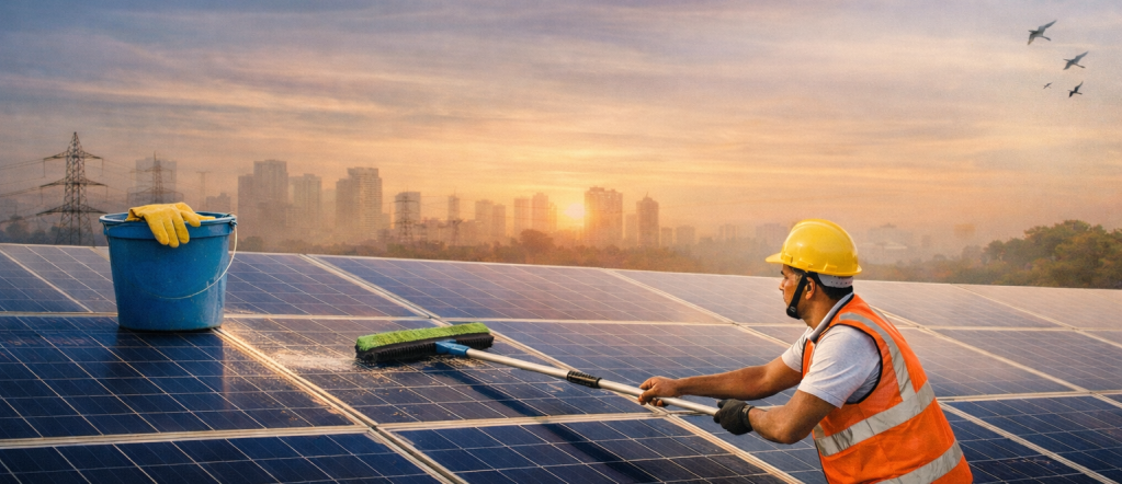 solar system maintenance India