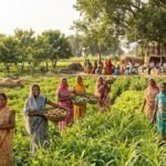 Shravasti women farmers