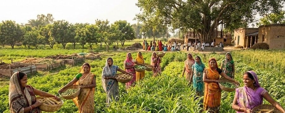 Shravasti women farmers