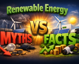 3 Renewable Energy Myths vs Facts