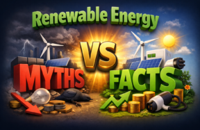 3 Renewable Energy Myths vs Facts