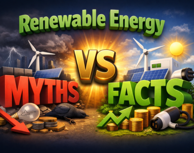 3 Renewable Energy Myths vs Facts