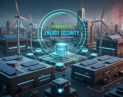 C&I Turns To Renewables For Energy Security, Not Just Cheap Power