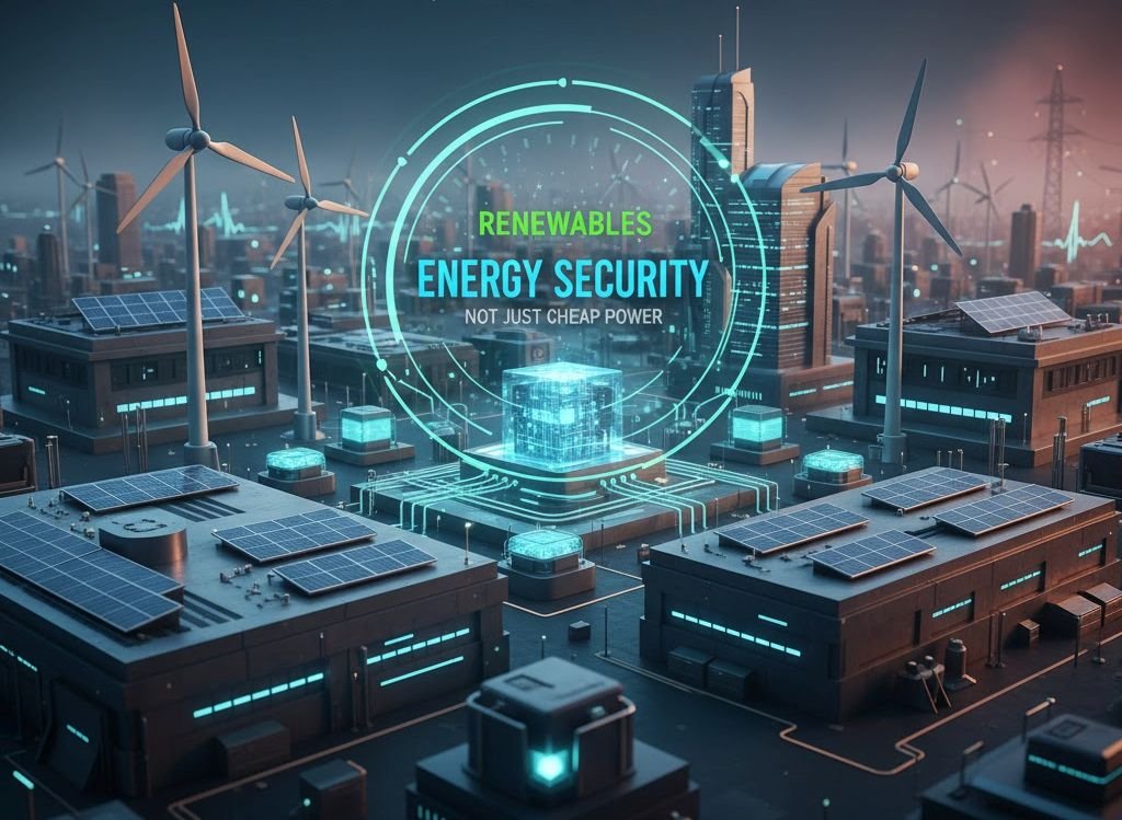 C&I Turns To Renewables For Energy Security, Not Just Cheap Power