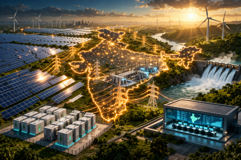 Can India’s Power Grid Handle Renewable Energy Growth