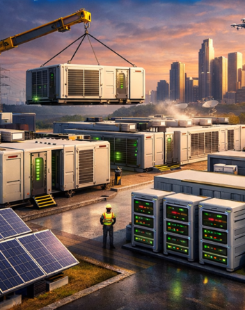 Fast, Modular, Solar-Powered Data Centers For The AI Age