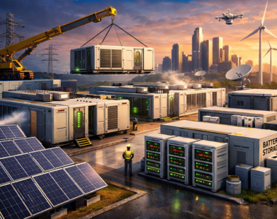 Fast, Modular, Solar-Powered Data Centers For The AI Age