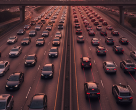 self-driving cars traffic congestion