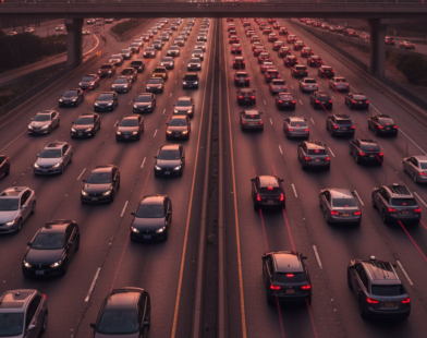 self-driving cars traffic congestion