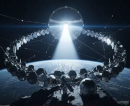 mirror satellite sunlight