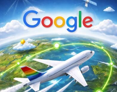 Google Reroutes Flights to Cut Aviation Warming