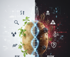Human genes in potatoes