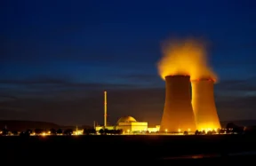 create a 3d image Nuclear Power & Cancer Risk: What Science Says